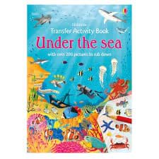 Transfer Activity Book Under The Sea resmi